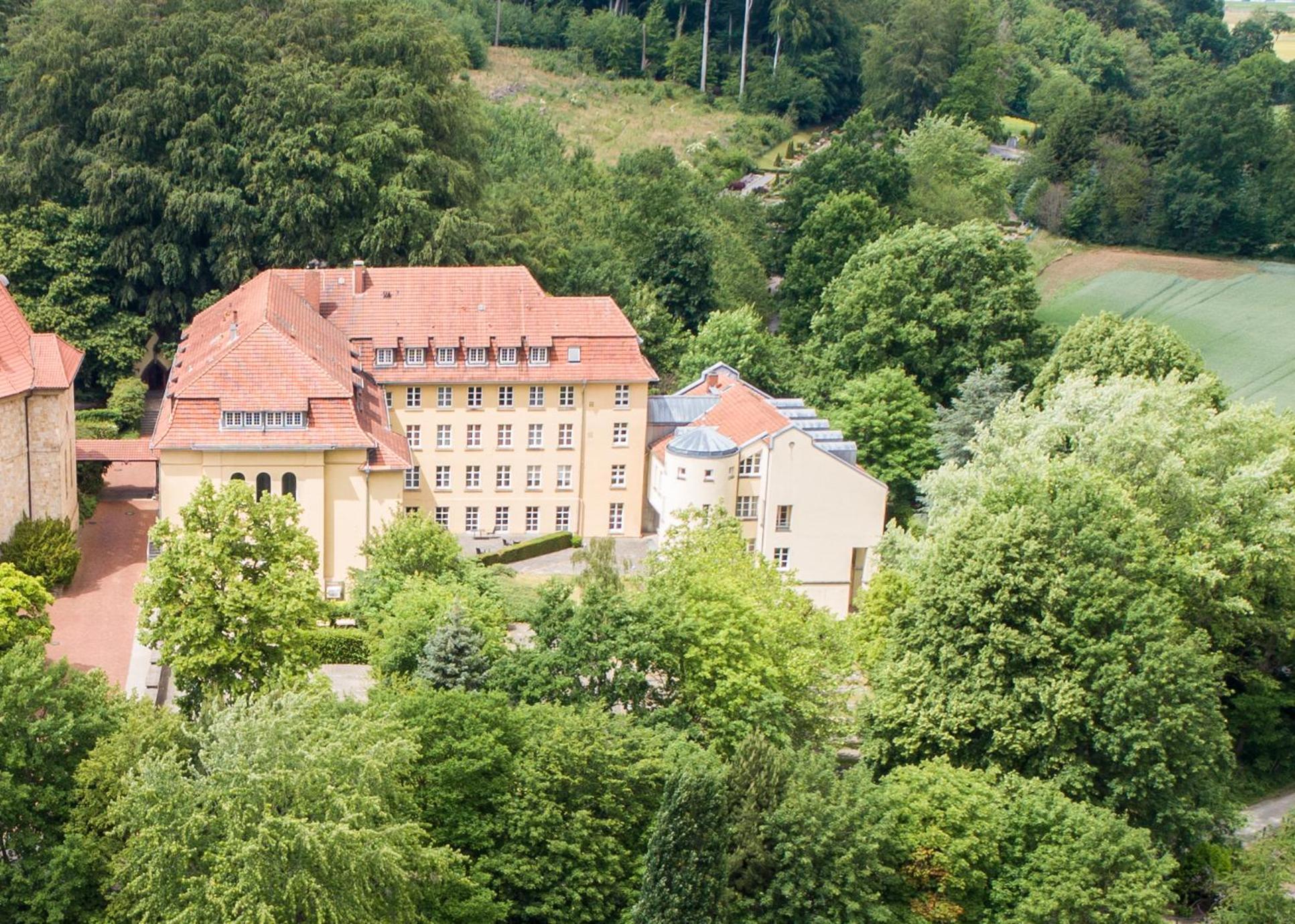 Haus Ohrbeck Vandrehjem Georgsmarienhütte Eksteriør billede
